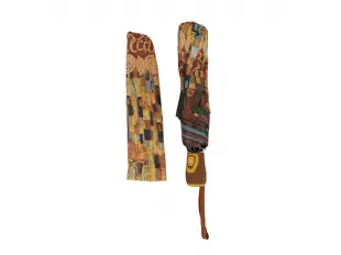 Umbrelă de damă - Klimt - Sărutul