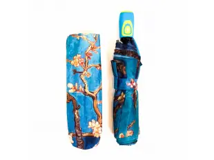 Umbrelă de damă - Van Gogh - Culoare migdală
