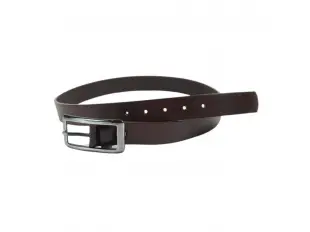 Curea din piele naturală maro pentru femei - Kaloni