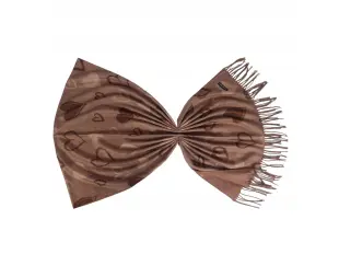 Eșarfă de damă cu inimioare - Elza