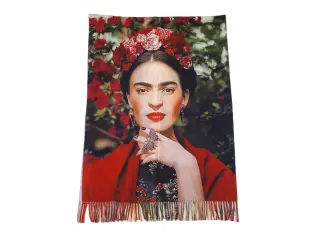 Eșarfă dublă pentru femei - Frida Kahlo