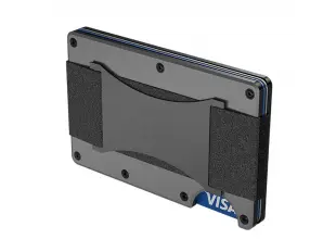 Suport pentru bani și carduri din aluminiu - Lord