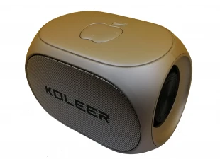 Boxă Bluetooth fără fir Koleer S918 FM/TF/USB/BT - Auriu