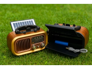 Radio solar GOLON RX-BY628