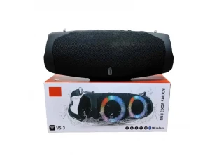 Boxă Bluetooth portabilă mare și puternică Booms Box 3 RGB - Neagră