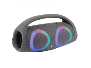Boxă Bluetooth portabilă puternică Booms Box 3 Mini RGB - Neagră