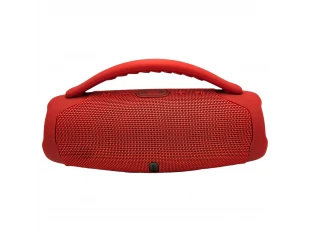 Boxă Bluetooth portabilă puternică Booms Box 3 Mini RGB - Roșu