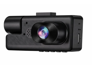 DVR Black BOX Super HD 1296P cu două camere + cameră spate