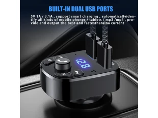 Transmițător auto Bluetooth S5