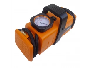 Compresor de anvelope KraftRoyal cu 7 bari, 12V și 220V