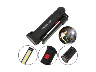 Lampă de lucru WORKLIGHT W-51, 1 LED + 1 COB