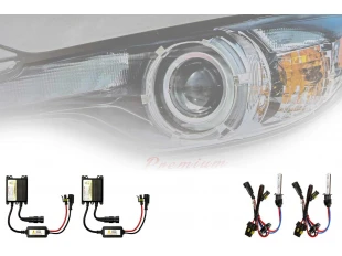 Xenon H1 10000K 12V/24V/55W PUTERE PREMIUM 