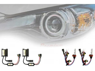 Xenon H11 4300K 12V/24V/55W PUTERE PREMIUM