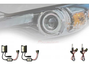 Xenon H3 4300K 12V/24V/55W PUTERE PREMIUM 