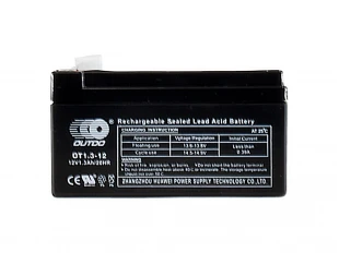 Baterie de tracțiune 12V 1.3Ah, UPS OT1.3-12