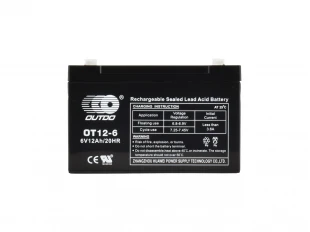 Baterie de tracțiune 6V 12Ah, UPS OT12-6