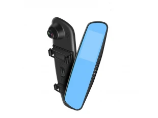 DVR cu oglindă și 1 cameră frontală 