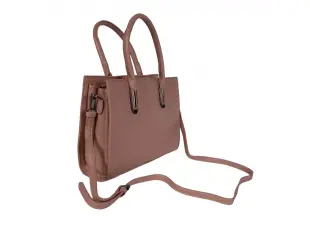 Geantă de damă trandafiri cenușii - Miries