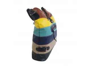 Geantă de mână multicoloră - Emian