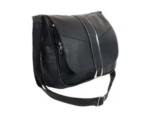 Geantă de mână din piele naturală - Elia