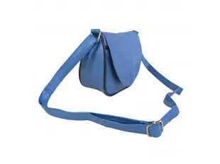 Geantă de mână albastru deschis - Everal