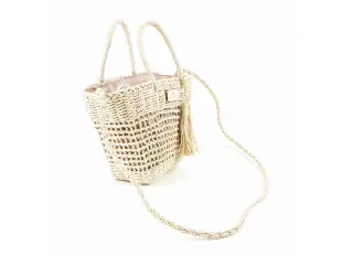 Geantă modernă din ratan - Nansi