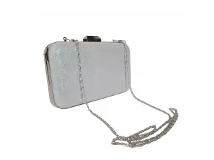 Geantă elegantă albă - Beila