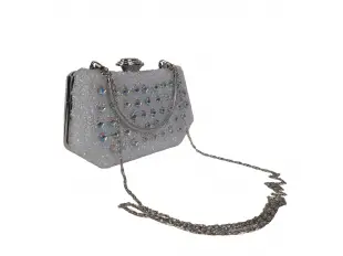 Geantă elegantă albă - Lilis