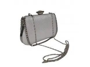 Geantă albă formală - Melini