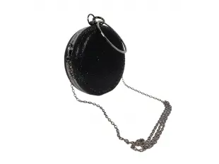 Geantă rotundă neagră - Kolins