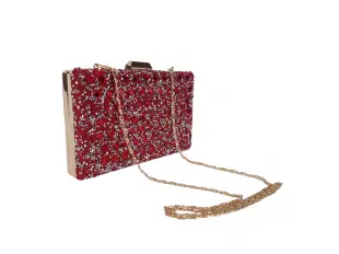 Geantă roșie formală - Noemi