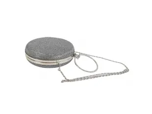 Geantă rotundă elegantă, mare