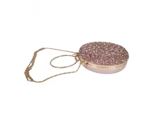 Geantă formală roz - Alima