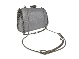 Geantă formală argintie - Melini