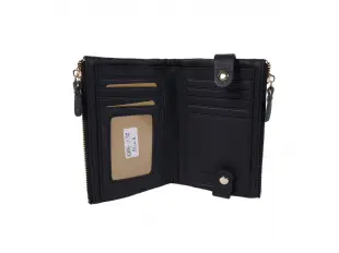 Poșetă neagră pentru femei - Galila