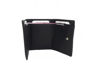 Poșetă neagră pentru femei - Kitia