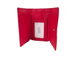 Poșetă roșie pentru femei - Kisan