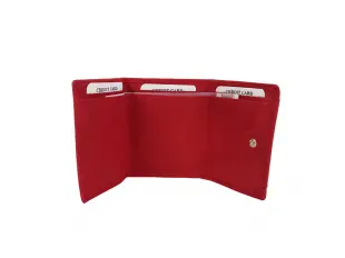 Poșetă roșie pentru femei - Kitia