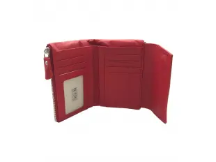 Poșetă roșie pentru femei - Lilai