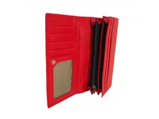 Poșetă roșie de damă - Lisia