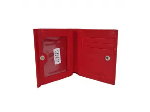 Poșetă roșie pentru femei - Lonia