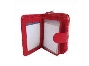 Poșetă roșie pentru femei - Sonya