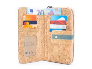 Portofel din plută pentru femei - Krispi