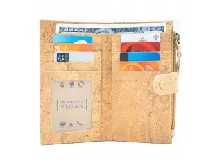 Portofel din plută pentru femei - Frida Kohlo ver2