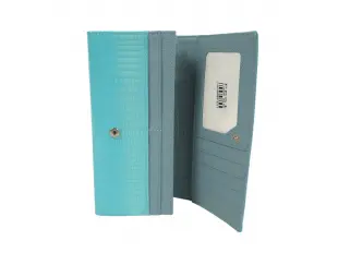 Geanta albastra din piele lacuita - Tedia