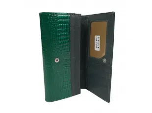 Poșetă verde lac - Tedia