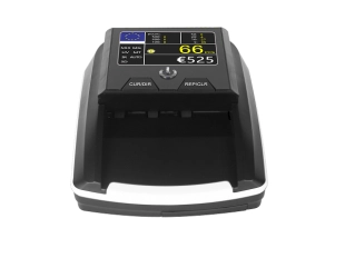 Detector automat de bancnote AL-136T - Portabil cu baterie reîncărcabilă