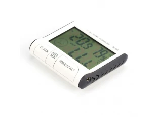 Termometru/higrometru electronic DC103 cu sondă