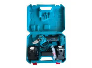 Foarfecă de grădină fără fir, fără perii, cu afișaj, KraftRoyal, 36v, 8Ah