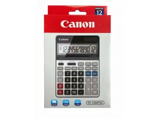 Calculator de birou Canon TS-1200TSCDBL, 12 cifre, gri